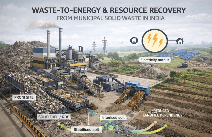 Waste to Energy and Co-processing Technologies